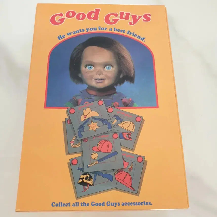 [BUNJANG] Chucky Unsealed Action Figure / 사탄의 인형 처키 미개봉 액션 피규어 판매합니다.