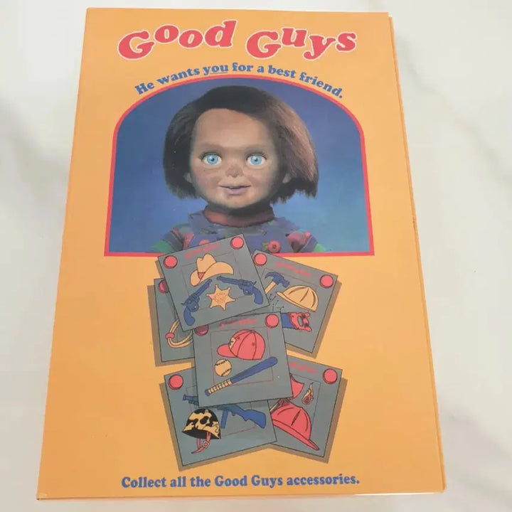[BUNJANG] Chucky Unsealed Action Figure / 사탄의 인형 처키 미개봉 액션 피규어 판매합니다.