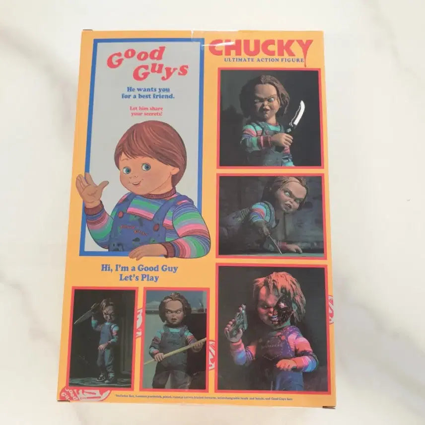 [BUNJANG] Chucky Unsealed Action Figure / 사탄의 인형 처키 미개봉 액션 피규어 판매합니다.