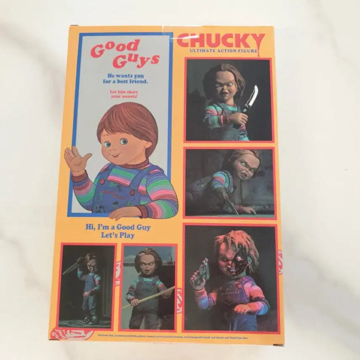 [BUNJANG] Chucky Unsealed Action Figure / 사탄의 인형 처키 미개봉 액션 피규어 판매합니다.