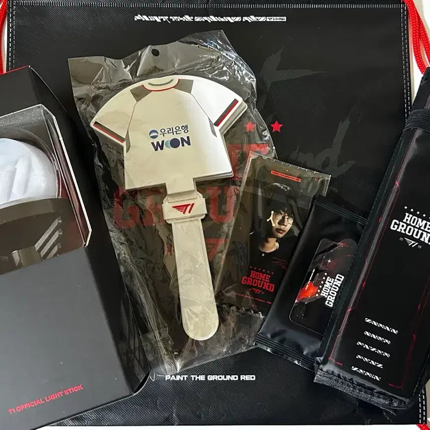 [BUNJANG] T1 Official Cheer Stick Set / T1 티원 응원봉 세트