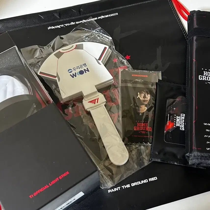 [BUNJANG] T1 Official Cheer Stick Set / T1 티원 응원봉 세트