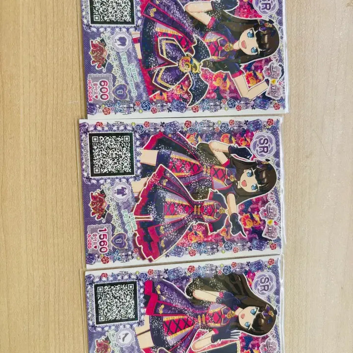 [BUNJANG] Pripara Aroma Ticket Love Devil Trunk Coord / 프리파라 티켓 아로마