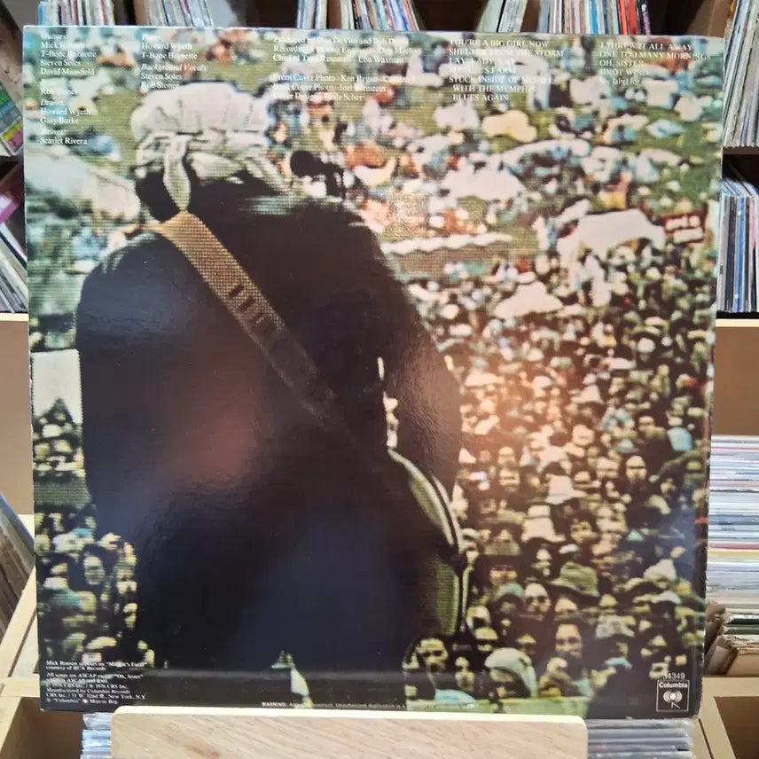 [BUNJANG] Bob Dylan Hard Rain LP / 소장가치 밥 딜런 Hard Rain LP 할인
