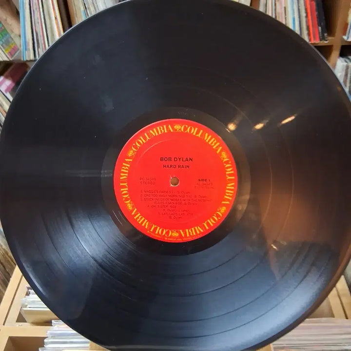 [BUNJANG] Bob Dylan Hard Rain LP / 소장가치 밥 딜런 Hard Rain LP 할인