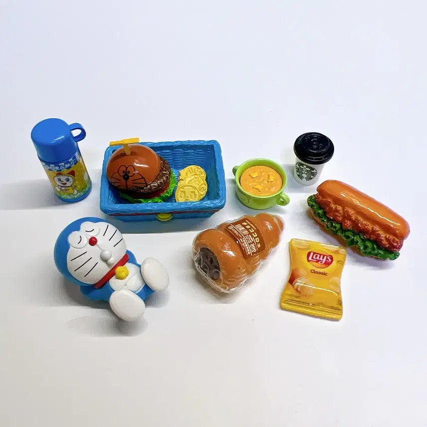 [BUNJANG] Doraemon Re-Ment Figures / 도라에몽 리멘트