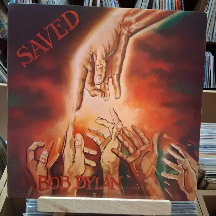 [BUNJANG] Bob Dylan Saved LP / 소장가치 밥 딜런 Saved LP 할인