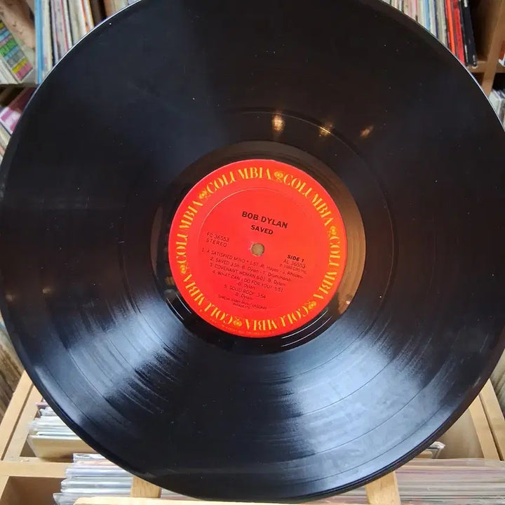 [BUNJANG] Bob Dylan Saved LP / 소장가치 밥 딜런 Saved LP 할인