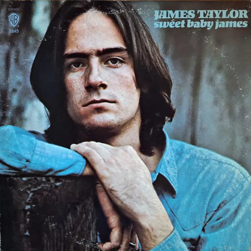 [BUNJANG] James Taylor Sweet Baby James LP (US Pressing) / 미국반/James Taylor- Sweet Baby James LP