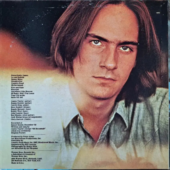 [BUNJANG] James Taylor Sweet Baby James LP (US Pressing) / 미국반/James Taylor- Sweet Baby James LP
