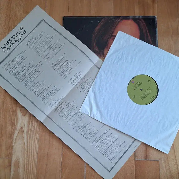 [BUNJANG] James Taylor Sweet Baby James LP (US Pressing) / 미국반/James Taylor- Sweet Baby James LP
