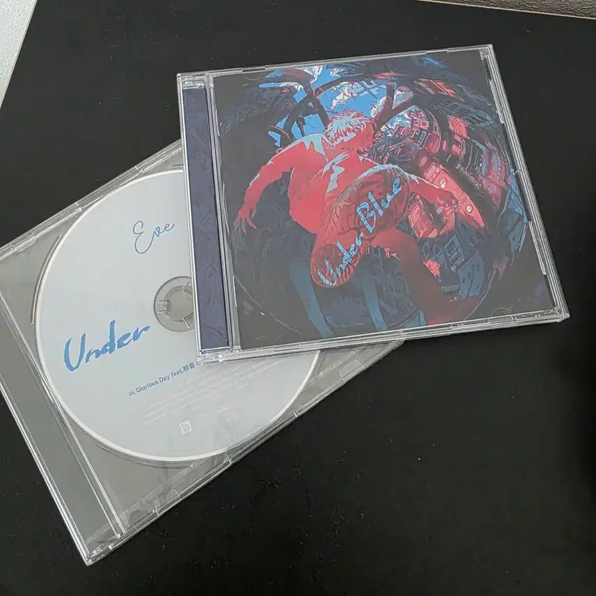 [BUNJANG] Eve Underblue Album Normal Edition / Eve Underblue 앨범 통상반 이브 언더블루