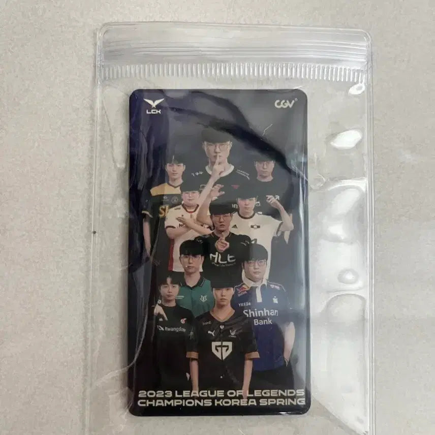 [BUNJANG] T1 Faker 2023 LCK Spring Magnet / 2023 LCK 스프링 시즌 마그넷 티원 페이커