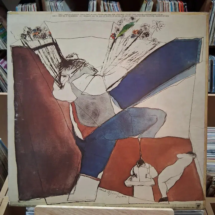 [BUNJANG] Bob Dylan Blood on the Tracks LP Record / 소장가치 밥 딜런 Blood On The Tracks LP 할인