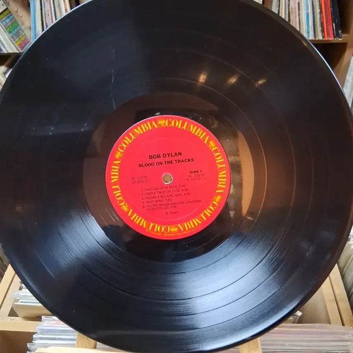 [BUNJANG] Bob Dylan Blood on the Tracks LP Record / 소장가치 밥 딜런 Blood On The Tracks LP 할인