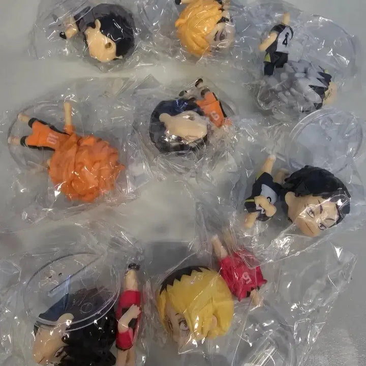 [BUNJANG] Haikyuu!! 8 Types Set Unsealed Figures / 하이큐 피규어 미개봉 8종 세트로 일괄 판매합니다.