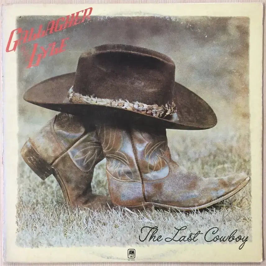 [BUNJANG] Gallagher &amp; Lyle The Last Cowboy Import LP / (수입LP) Gallagher &amp; Lyle / The Last Cowbo