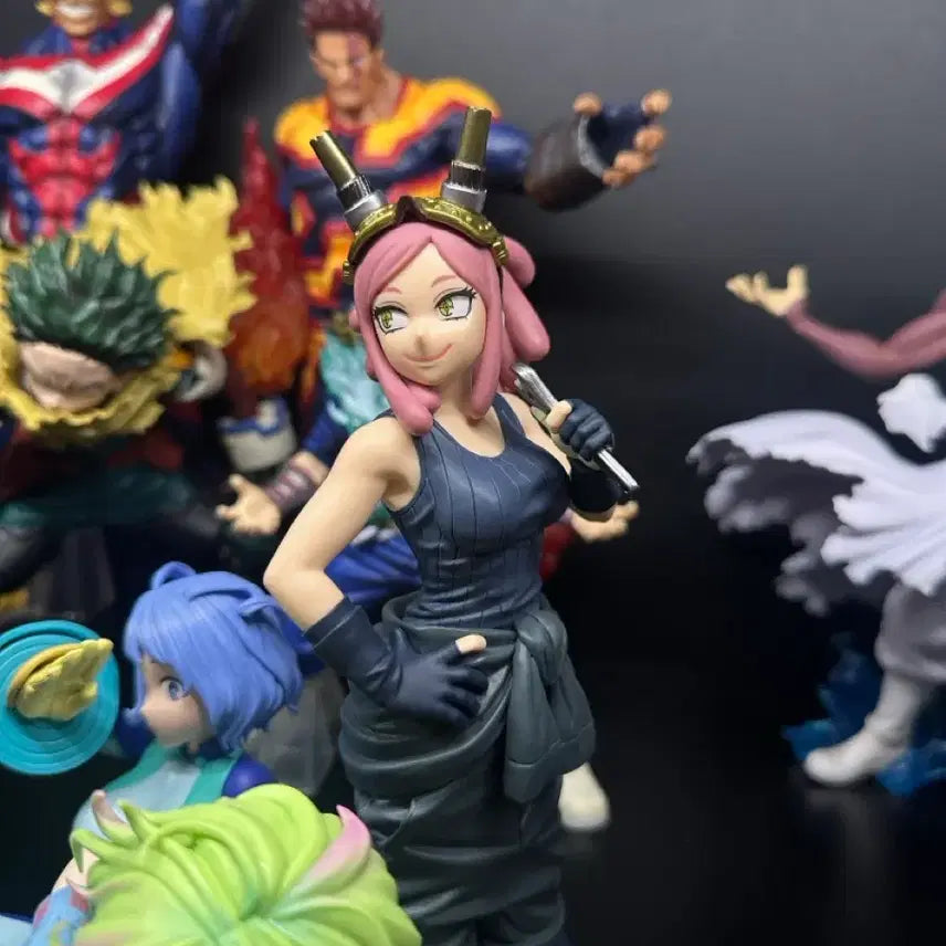 [BUNJANG] Hatsume Mei My Hero Academia Figure / 나의 히어로 아카데미아 하츠메 메이 피규어