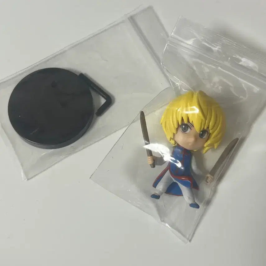 [BUNJANG] Hunter x Hunter AdvertisementLEMENT Figure Kurapika / 헌터헌터 애드버지 리멘트 피규어 크라피카