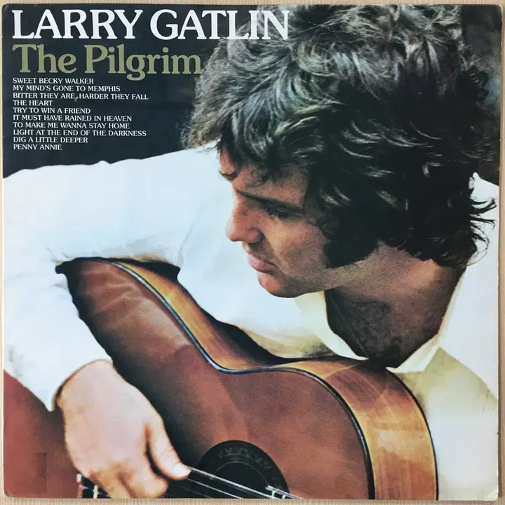 [BUNJANG] Larry Gatlin The Pilgrim 1980 Vinyl LP Record / (수입LP) Larry Gatlin / The Pilgrim