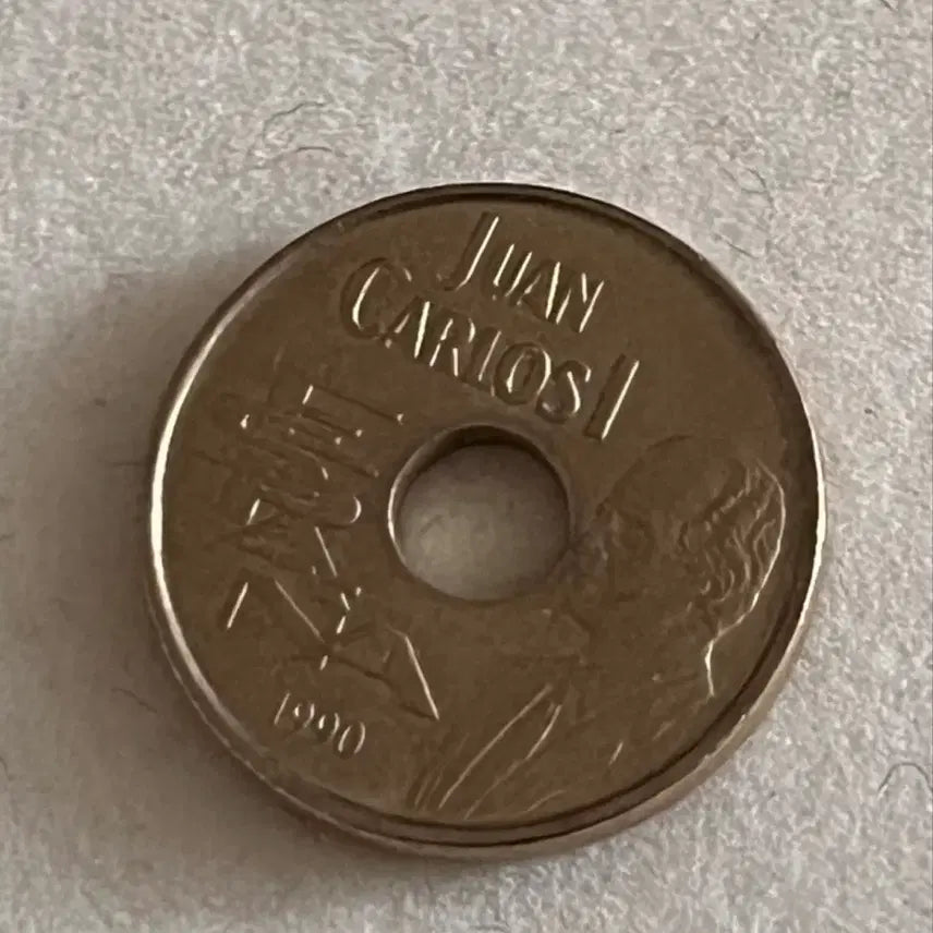 [BUNJANG] 1990 Barcelona Olympics 25 Pesetas Commemorative Coin / 스페인 바르셀로나 25 PTAS 동전 옿림픽 기념주화 1990년
