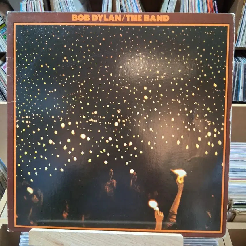 [BUNJANG] Bob Dylan &amp; The Band Double LP Record / 소장가치 밥 딜런 &amp; 더 밴드 더블  LP 레코드  할인