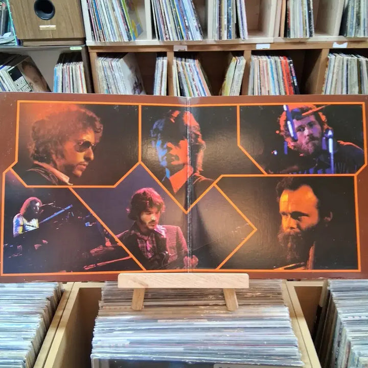 [BUNJANG] Bob Dylan &amp; The Band Double LP Record / 소장가치 밥 딜런 &amp; 더 밴드 더블  LP 레코드  할인