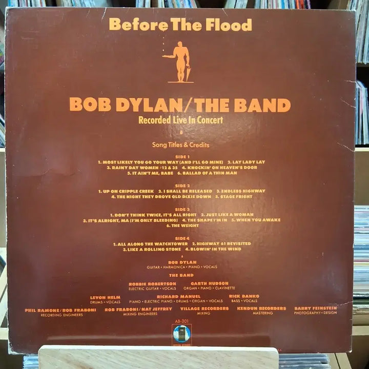 [BUNJANG] Bob Dylan &amp; The Band Double LP Record / 소장가치 밥 딜런 &amp; 더 밴드 더블  LP 레코드  할인