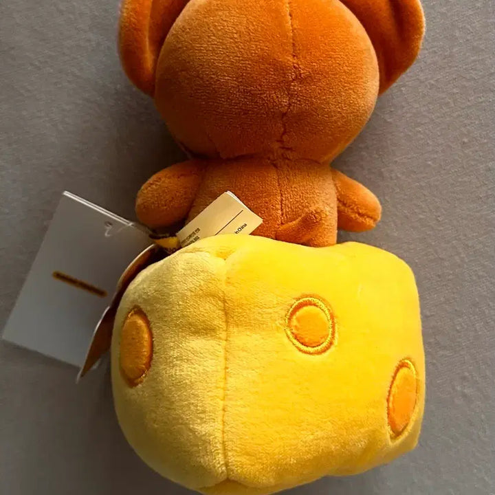 [BUNJANG] Kakao Friends Tom &amp; Jerry Ryan Doll Keychain / 카카오프렌즈 톰과제리 라이언 인형키링