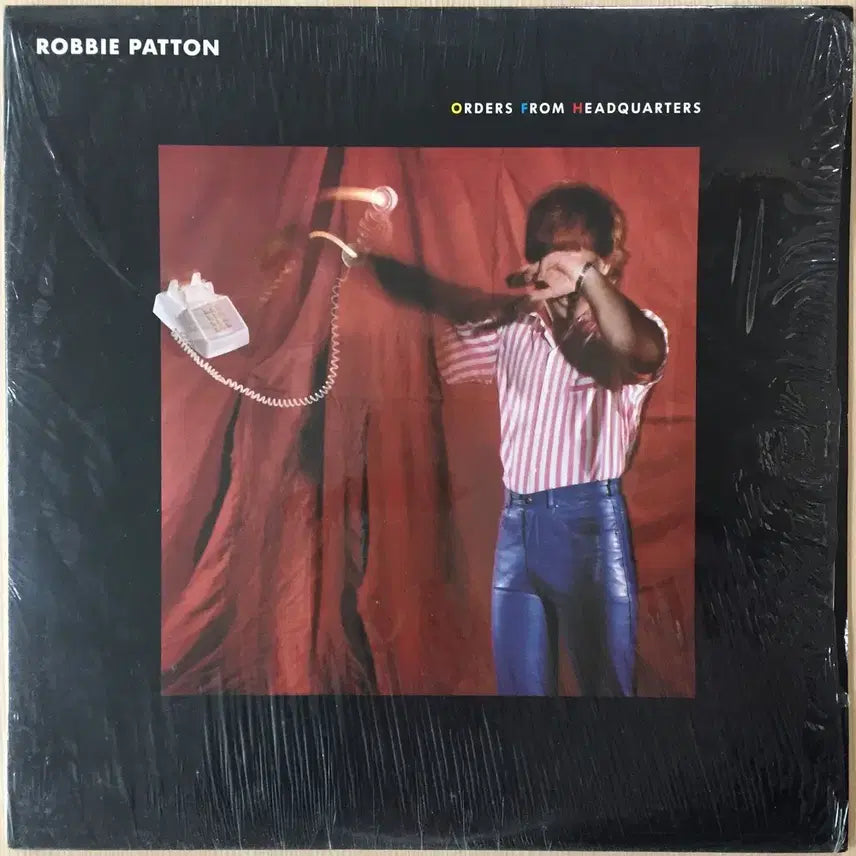 [BUNJANG] Robbie Patton Orders From Headquarters 1982 LP / (수입LP) Robbie Patton / Orders From Headq