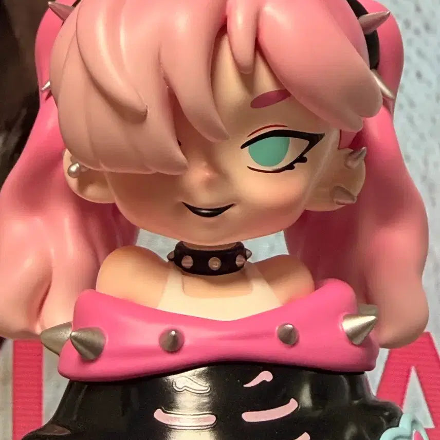[BUNJANG] Yandere Girl 200% Punk Bat Art Toy / 아트토이 얀데레걸 200% 펑크 배트
