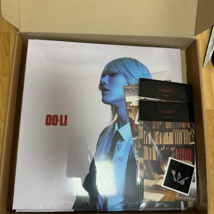 [BUNJANG] WOODZ OO-LI LP / 우즈 lp 판매합니다!