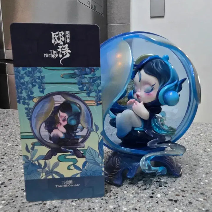 [BUNJANG] Pop Mart Skullpanda Mirage Series Wandering Breath Figure / 팝마트 스컬판다 신기루 시리즈 떠도는숨결 판매