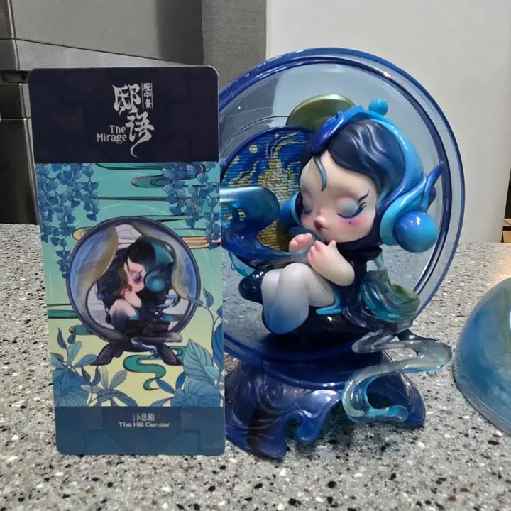 [BUNJANG] Pop Mart Skullpanda Mirage Series Wandering Breath Figure / 팝마트 스컬판다 신기루 시리즈 떠도는숨결 판매