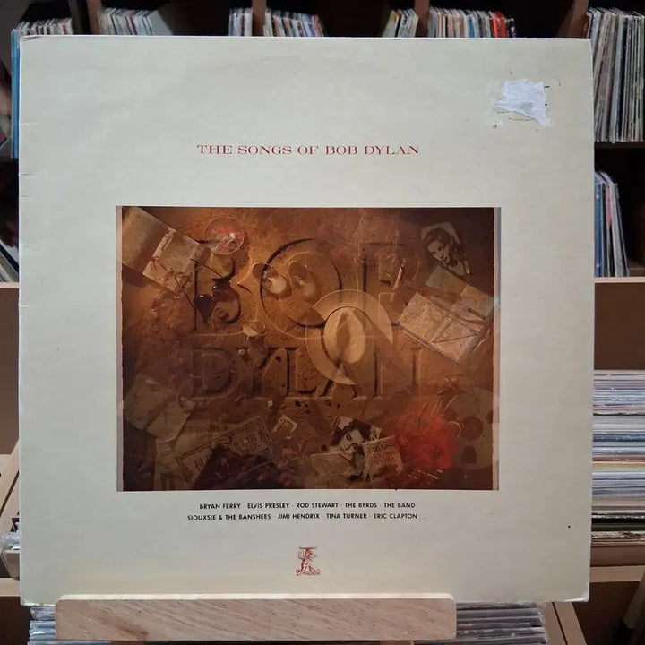 [BUNJANG] Bob Dylan The Song LP Record / 명반 소장가치 THE SONG OF BOB DYLAN LP 할인