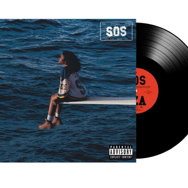 [BUNJANG] SZA SOS LP (2LP) Sealed / SZA - SOS LP (2LP / 미개봉 새상품)