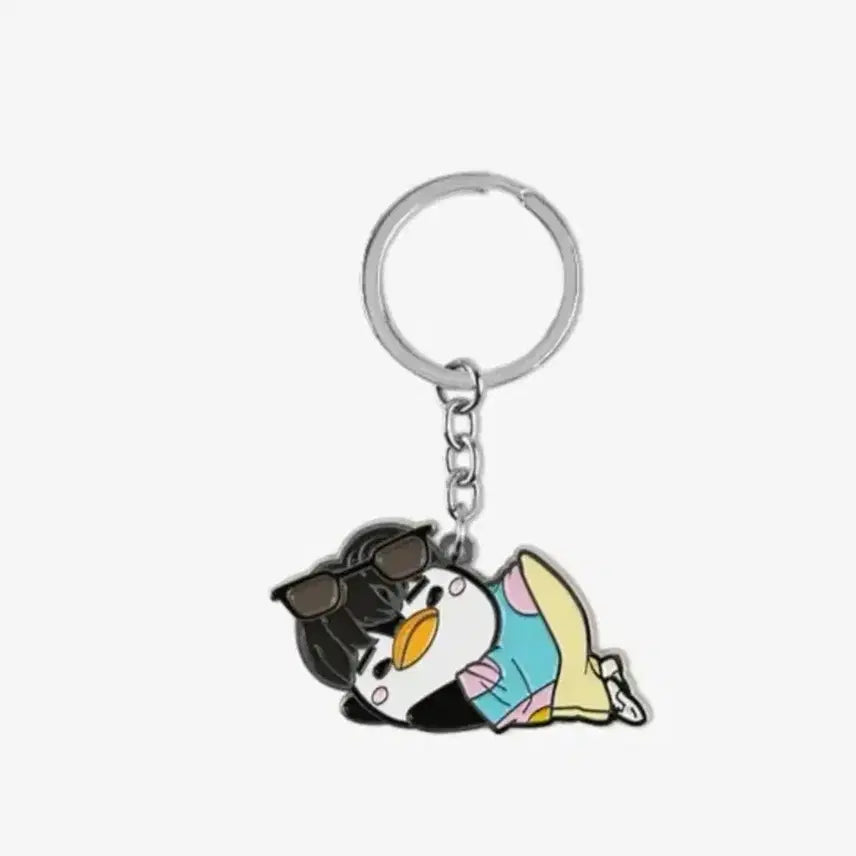 [BUNJANG] Penguin Keyring / 펭펭이 키링