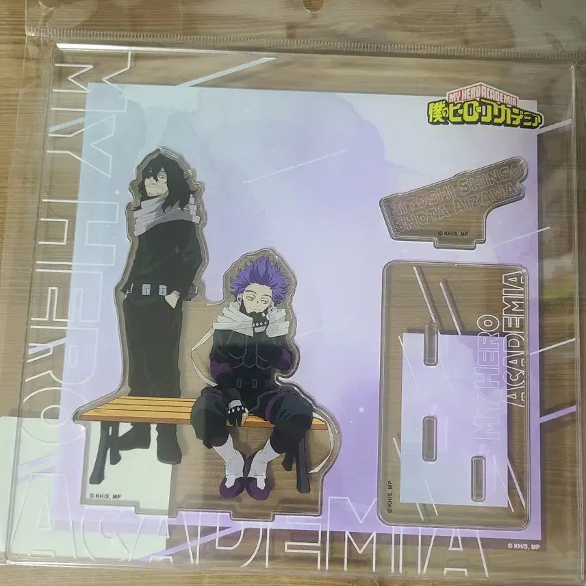 [BUNJANG] My Hero Academia Aizawa Shota &amp; Shinsou Hitoshi Acrylic Stand / 히로아카 나히아 아이자와 쇼타 신소 히토시 아크릴스탠드 히어로 플라자