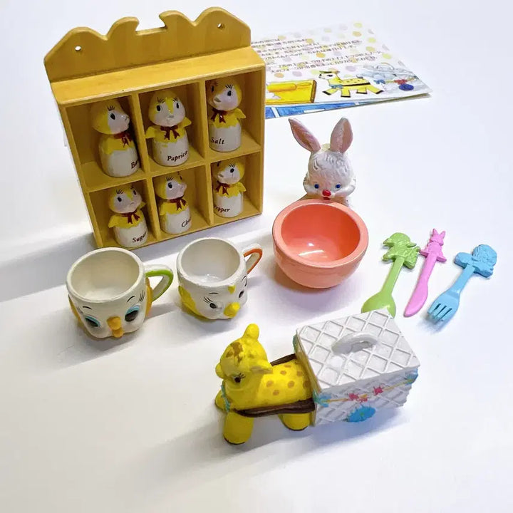 [BUNJANG] RE-MENT Fairytale Tableware (No. 10) / 고전 리멘트 페어리테일 테이블웨어