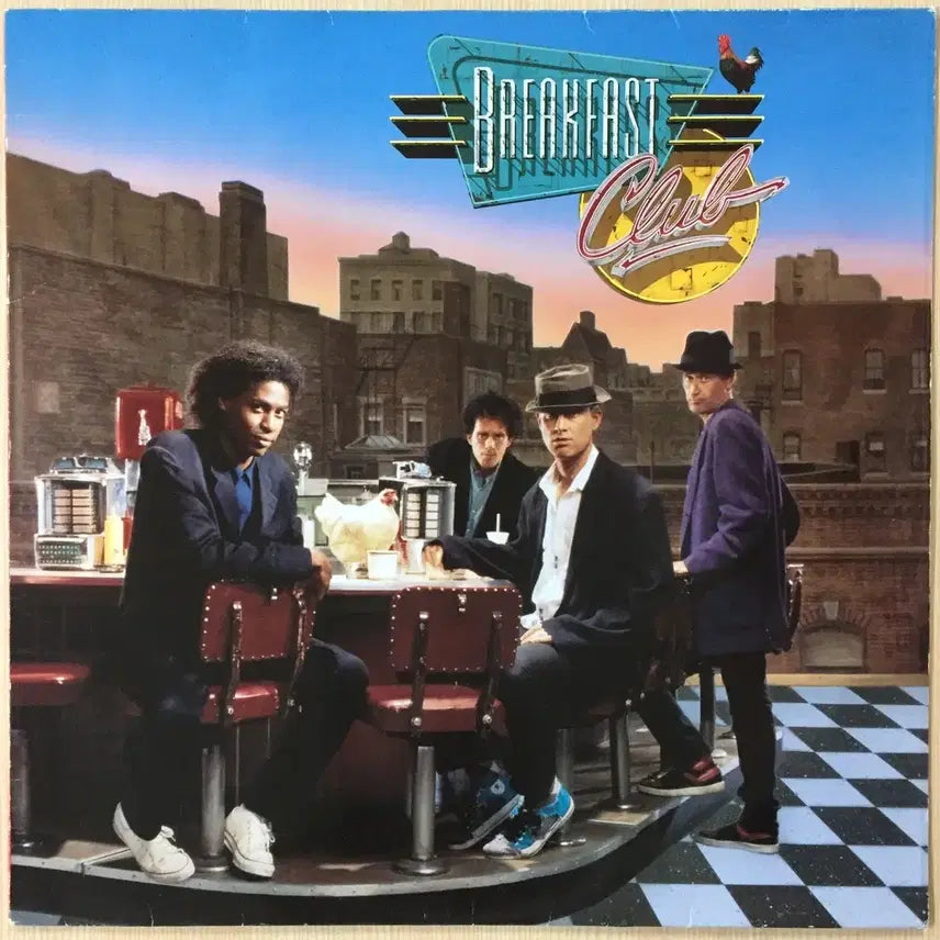 [BUNJANG] Breakfast Club "Breakfast Club" LP / (수입LP) Breakfast Club / Breakfast Club