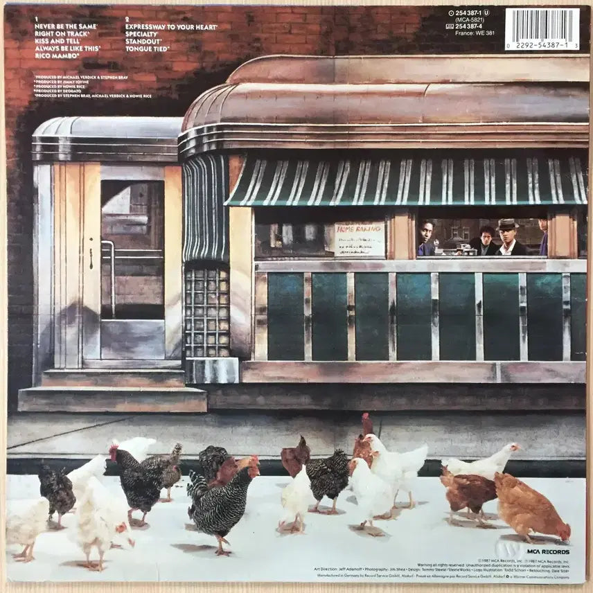 [BUNJANG] Breakfast Club "Breakfast Club" LP / (수입LP) Breakfast Club / Breakfast Club