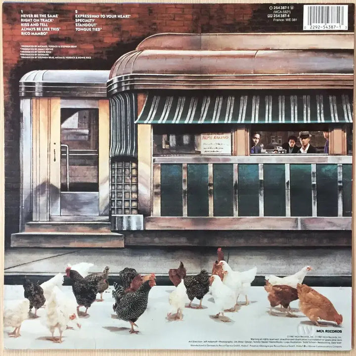 [BUNJANG] Breakfast Club "Breakfast Club" LP / (수입LP) Breakfast Club / Breakfast Club