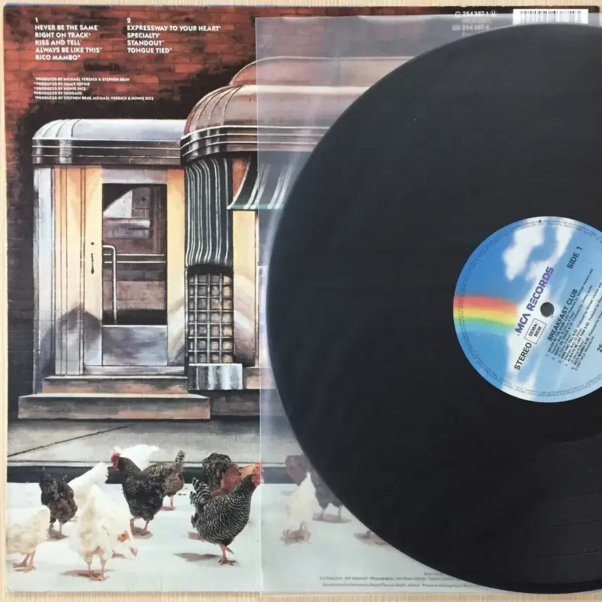 [BUNJANG] Breakfast Club "Breakfast Club" LP / (수입LP) Breakfast Club / Breakfast Club