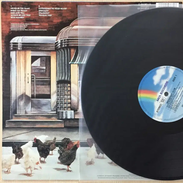 [BUNJANG] Breakfast Club "Breakfast Club" LP / (수입LP) Breakfast Club / Breakfast Club