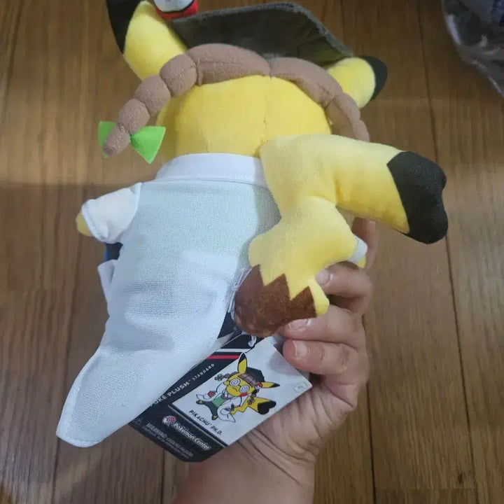[BUNJANG] Pokemon Professor Pikachu Plush Toy / 포켓몬스터 박사 피카츄 인형 봉제인형