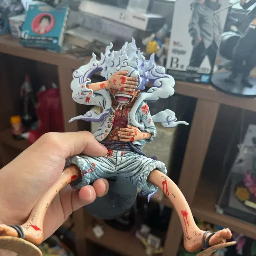 [BUNJANG] Nika Rui Repaint Figure / 니카루피 리페인트 피규어