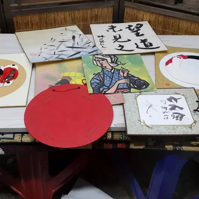 [BUNJANG] 1960s-70s Japanese Calligraphy and Paintings / 1960-70년대 일본 글씨와 그림
