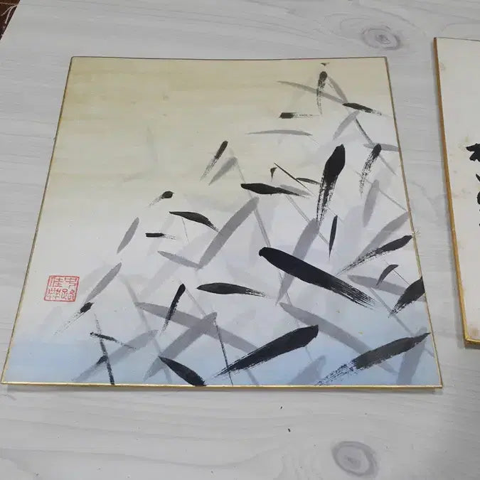 [BUNJANG] 1960s-70s Japanese Calligraphy and Paintings / 1960-70년대 일본 글씨와 그림