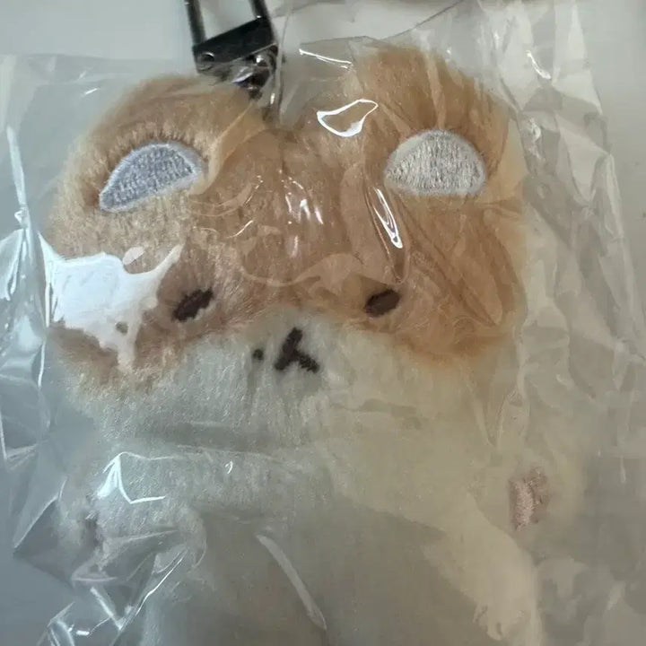 [BUNJANG] Fluffy Charm Keychain / 터래기 키링 새상품