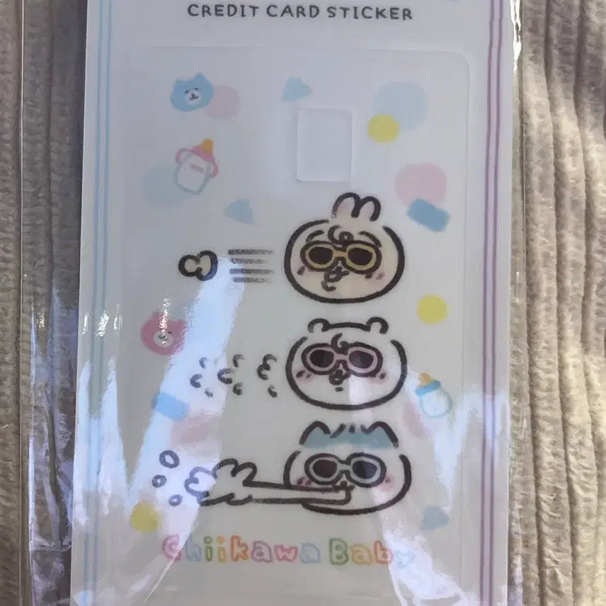 [BUNJANG] Chiikawa Baby Special Edition Card Sticker / 치이카와 베이비 특전 카드스티커
